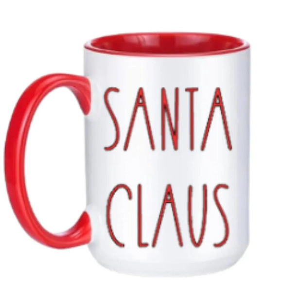 🎅 Get Festive with Our Minimalist Holiday Mug! 🎅 - Picture 1 of 1
